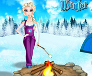 game Elsa Winter Fun