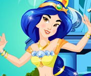 game Emo Jasmine Dress up