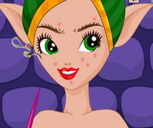 game Eva D Elf Facial Make Up