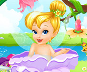 game Fairytale Baby Tinkerbell Caring