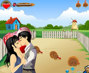 game Farm Kissing