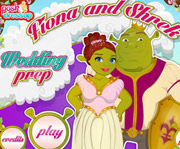 game Fiona And Shrek Wedding Prep