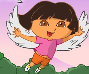 game Flappy Dora