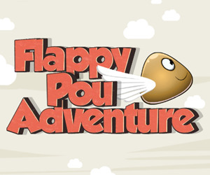 game Flappy Pou Adventure