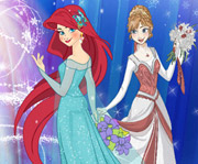 game Frozen Elsa Dress up