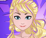 game Frozen Elsa Hairstyles