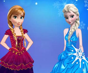 game Frozen Girl Dressup