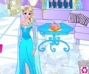 game Frozen Party Cleanup