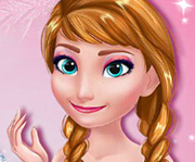 game Frozen Prom Make-up Design