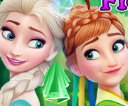 game Frozen Sisters Facial