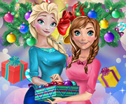 game Frozen Sisters Handmade Presents