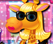 game Giraffe Beauty Makeover