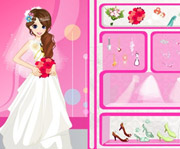 game Glamour Bride Dress Up