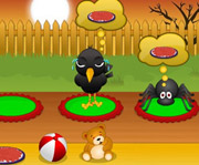 game Halloween Pet Care game