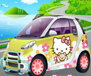 game Hello Kitty Car