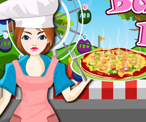 game Hot bacon pizza