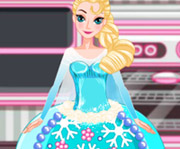 game How To Make An Elsa Cake