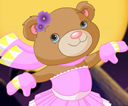 game Ice Skating Bear Dressup