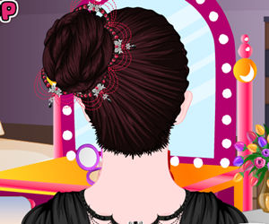 game Jennifer Lopez Ballerina Bun