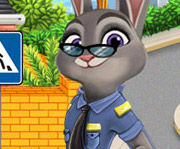 game Judy Hopps Gets Into Police Trouble