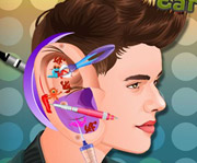 game Justin Bieber Ear Infection