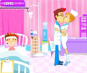 game Kiss in Infirmary