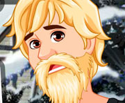 game Kristoff Icy Beard Makeover
