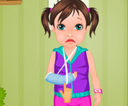 game Little Girl Hand Fracture Game
