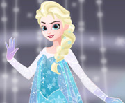 game Lovely Frozen Dressup