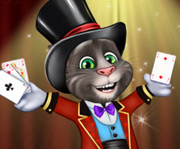 game Magician Talking Tom