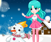 game Make a Snowman