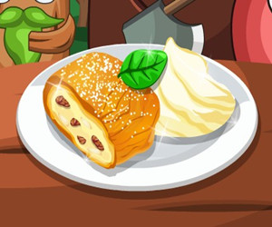 game Make Apple Strudel