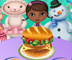 game McStuffins At Burger King