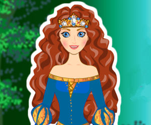 game Merida Hairstyle