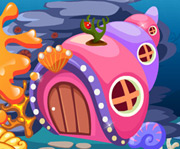 game Mermaid House Design