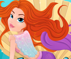 game Mermaid Spa Day