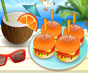 game Mini Burgers
