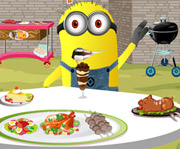 game Minion Barbeque