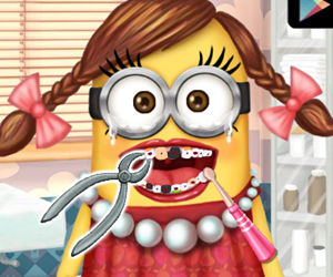 game Minion Girl Dentist