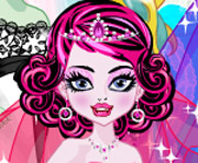 game Monster High Cute Bride