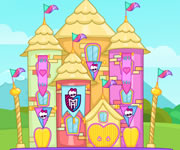 game Monster High Dream Castle