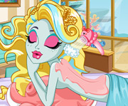 game Monster High Lagoona Spa