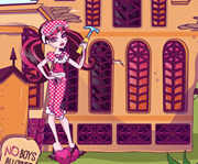 game Monster High Sorority House