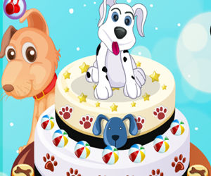 game My Doggys Birthday Cake
