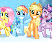 game My Little Pony New Year Party