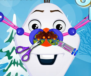 game Olaf Nose Doctor