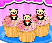 game Panda Cupcakes