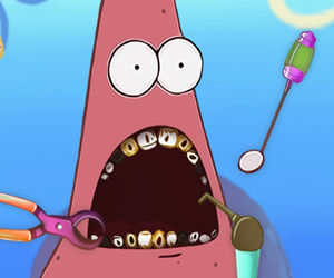 game Patrick At The Dentist