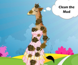 game Peppys Pet Caring - Ms Giraffe