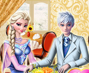 game Perfect date Elsa and Jack Frost